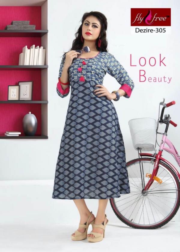 Flyfree-Dezire-Cambric-Print-Kurti